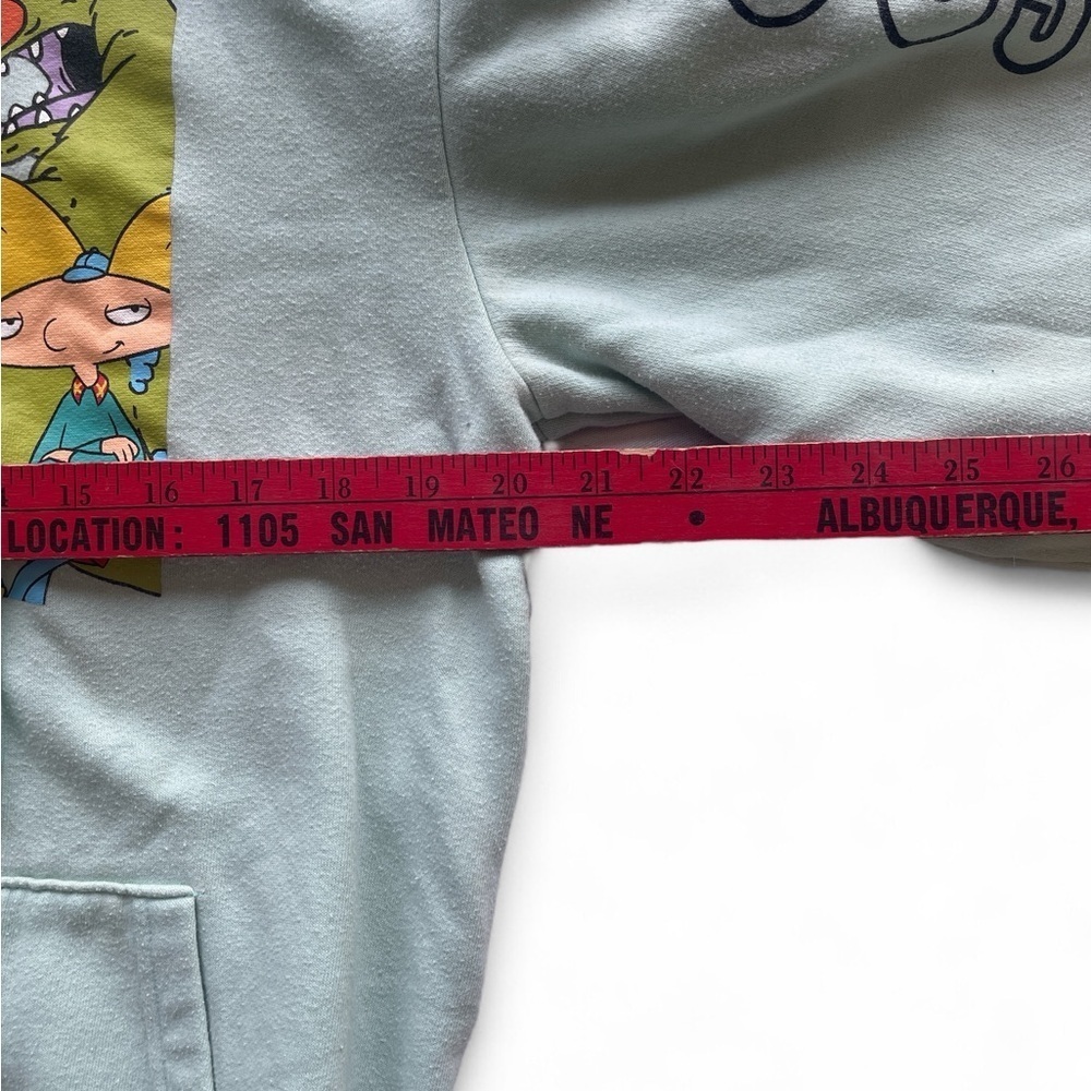 Nickelodeon Light Green Hoodie - Picture 4 of 4